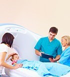 שמיעה: שתל שבלול עמיד לבדיקת  MRI-תמונה
